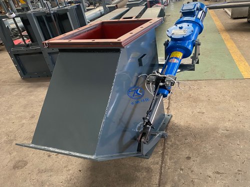 电液动三通分料阀