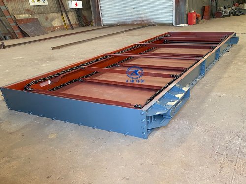 环链刮板输送机