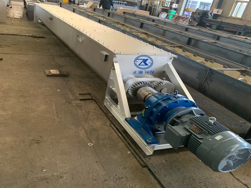 双轴螺旋输送机