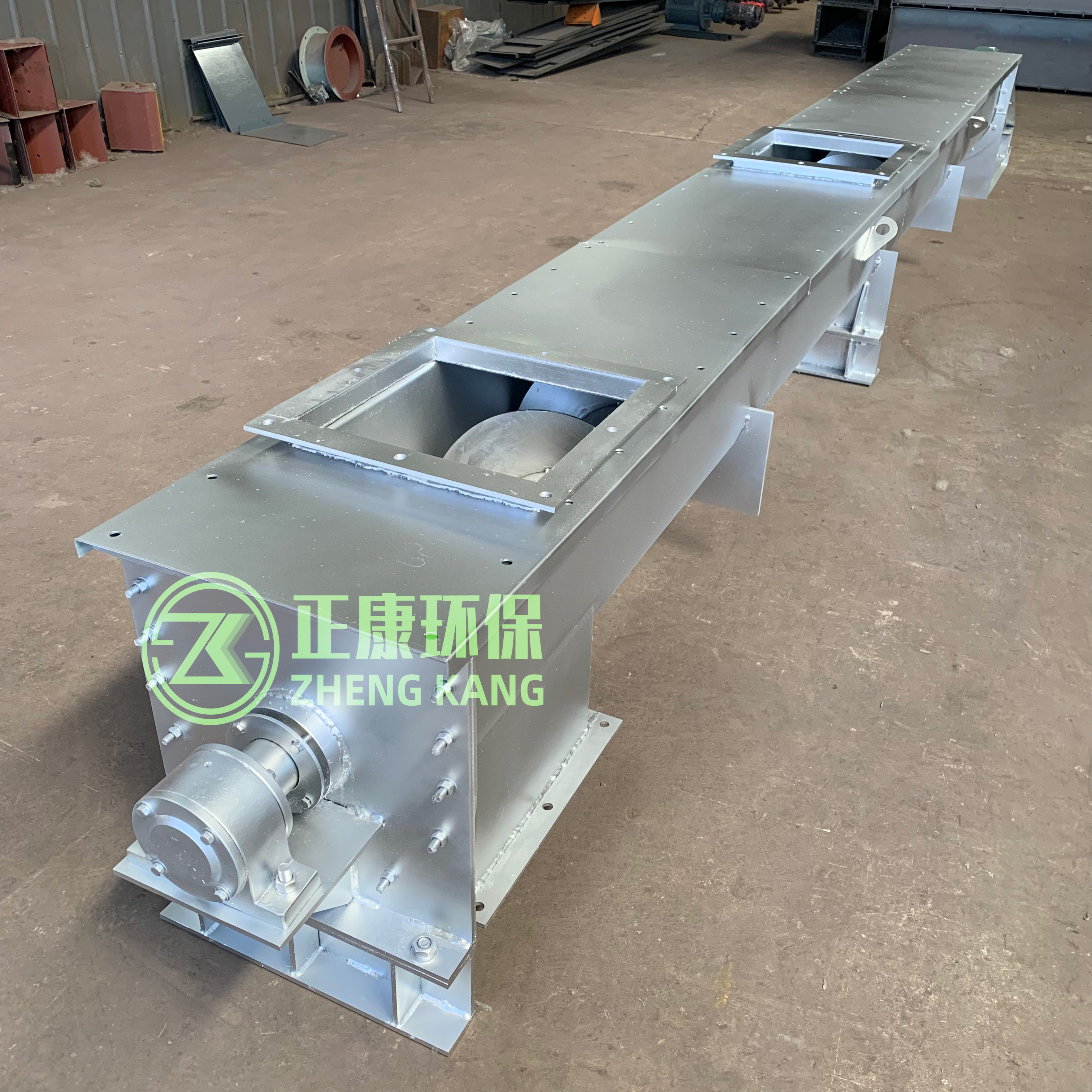 Stainless Steel Screw Conveyor