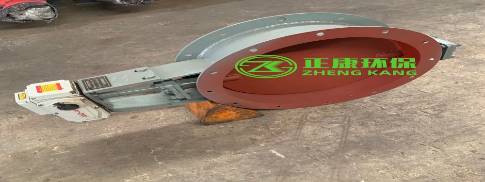 Electric butterfly valve