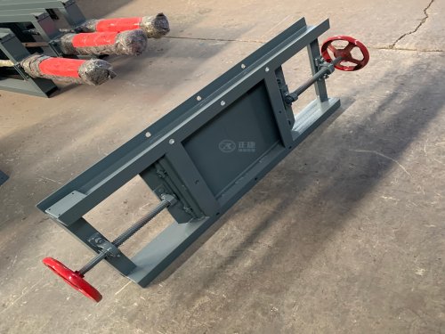 双向手动插板阀