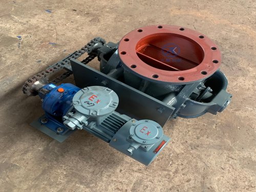 侧链链条卸料器