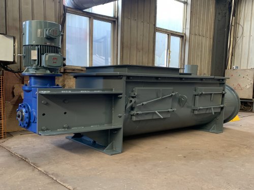 WLS 800×2.25m 无轴螺旋输送机