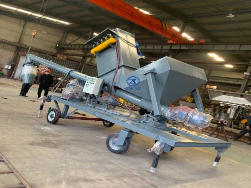 移动螺旋装车机