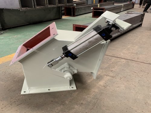 气动三通分料阀